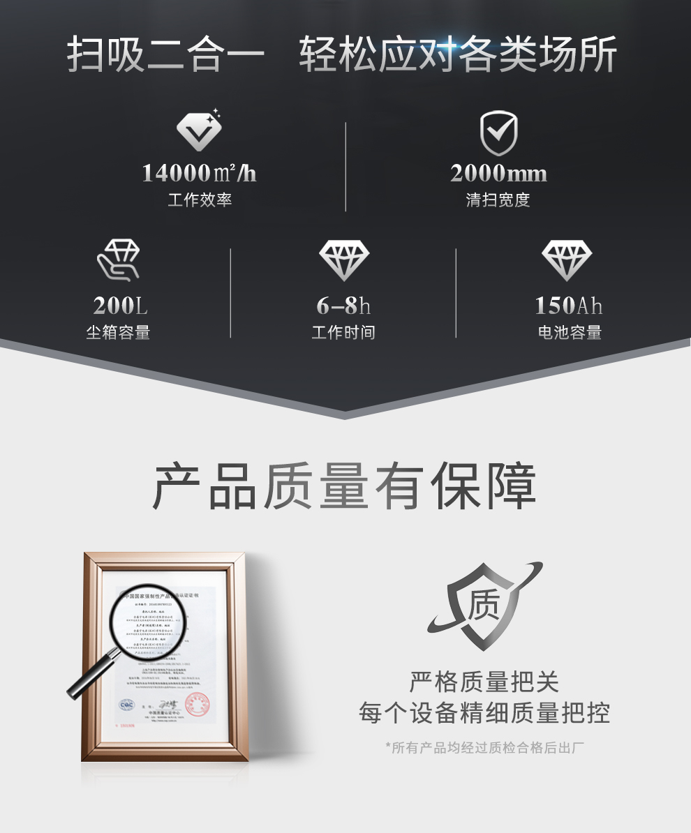 DJ2000ZPQ驾驶式扫地车工厂物业扫地清扫车22